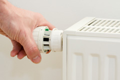Knockbreck central heating installation costs