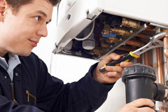 only use certified Knockbreck heating engineers for repair work